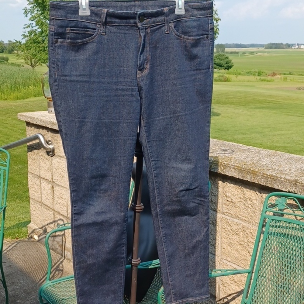 Uniqlo Men’s Jeans, skinny fit, sz 32x27"